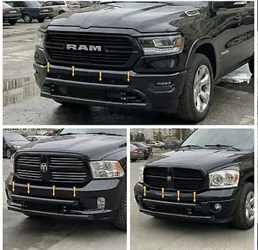 dodg: Усиленная защита переднего бампера на Dodge Ram 3 4 5 поколения — 1