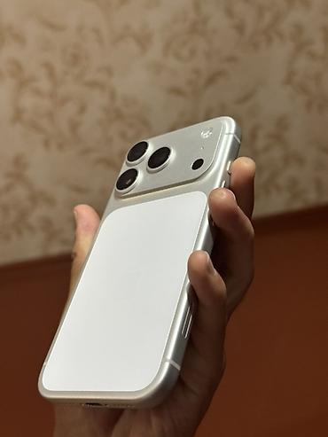 iphone cs: Продаю iPhone 17 pro, 256, 100% (38 цикл) телефон в идеальном в масло — 3