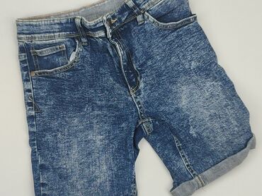 spódnico spodenki jeansowe zara: Shorts, Destination, 11 years, 140/146, condition - Good