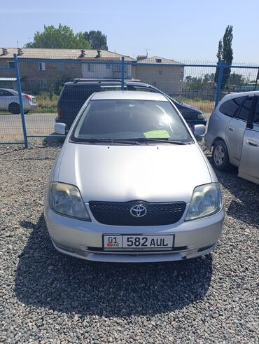 кпп 124: Toyota Corolla: 2002 г., 1.8 л, Автомат, Бензин, Седан