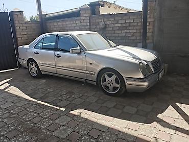 Унаа: Mercedes-Benz E-Class: 1998 г., 4.3 л, Автомат, Бензин, Седан — 3