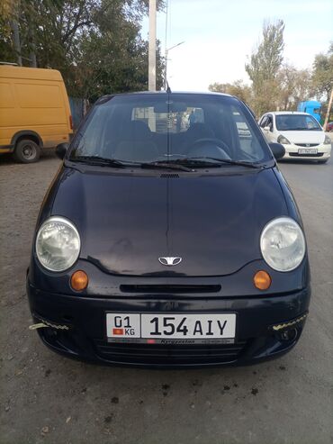 Daewoo: Daewoo Matiz: 2007 г., 0.8 л, Механика, Бензин, Хэтчбэк