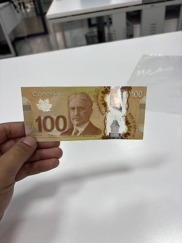 meta eynək: Məhsul: Kanada 100 dollar banknotu (polimer seriya) Super vezyetdedir — 2