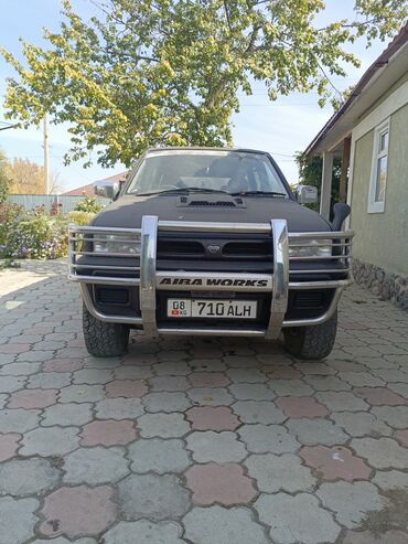 чип ключа: Nissan : 1995 г., 2.7 л, Автомат, Дизель, Внедорожник