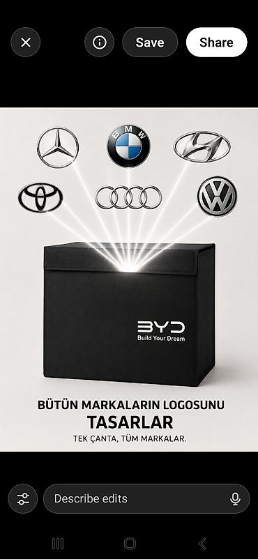 toyota frontlander: Xüsusi avtomobil çantası üçün logo dizaynı xidməti - Bütün avtomobil — 1
