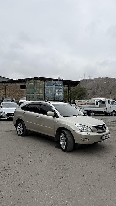 Lexus: Lexus RX: 2007 г., 3.5 л, Автомат, Бензин, Кроссовер — 3