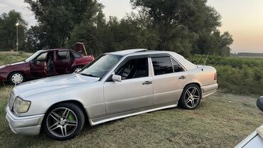 мерседес 124 2 3: Mercedes-Benz W124: 1994 г., 4.2 л, Автоматтык, Газ, Седан