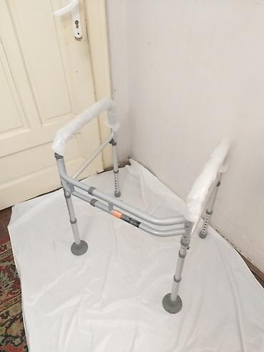Hodalice, štake, štapovi za hodanje, kolica za hodanje: Aluminijumska hodalica-setalica bez tockova, doneta iz Svajcarske — 4