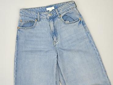 chinosy hm: H&M, Jeansy damskie, rozmiar S — 1