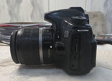 panasonic video: İlk öncə Salam model Canon EOS 60D modelidir Çox gözəl şəkil çəkmə — 5