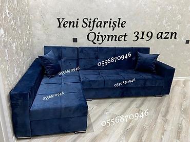 kunc divan: Künc divan, Yeni, Açılan, Bazalı, Parça, Şəhərdaxili pulsuz çatdırılma — 5