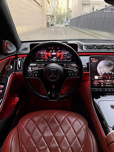 mersedes e class: Mercedes-Benz S-Class: 2021 г., 4 л, Автомат, Бензин, Седан — 5