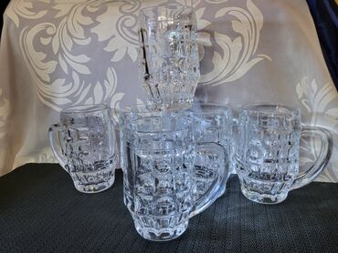 Čaše: Krigle nove italijanske 1972god. Krigle pun rad,sve na njima odsjaj na lalafo.rs — 2 Čaše: Krigle nove italijanske 1972god. Krigle pun rad,sve na njima odsjaj — 2