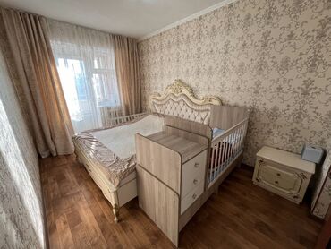 квартира берилет антоновка: 3 бөлмө, 63 кв. м, Жеке план, 3 кабат, Евроремонт