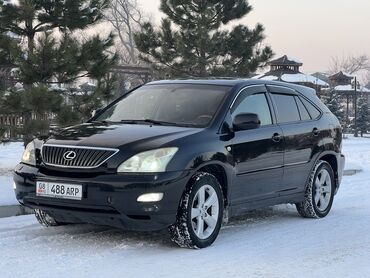 джип кроссовер: Lexus RX: 2003 г., 3 л, Автомат, Бензин, Кроссовер