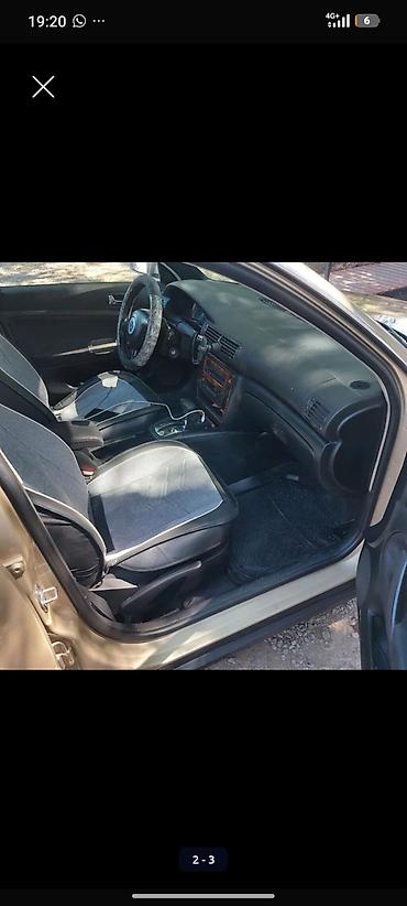 мерседес 210 убьём 5 0: Volkswagen Passat: 2000 г., Автомат, Седан — 4
