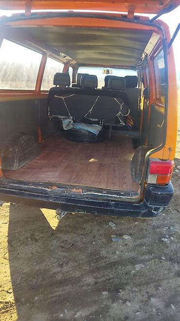 Volkswagen: Volkswagen Transporter: 1991 г., 2.3 л, Ручные, Бензин, Минивэн — 6