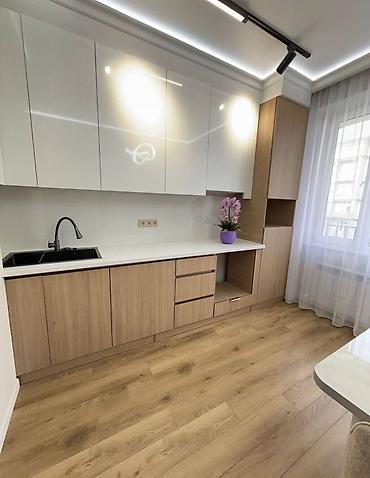 106: 2 комнаты, 67 м², Тунгуч мкр Элитка, 11 этаж, Дизайнерский ремонт — 1