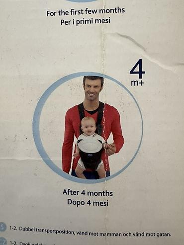 uşaq salvari: 3,5-9 kq Chicco GO Baby Carrier – körpə daşıyıcısı - Dinamik və — 2