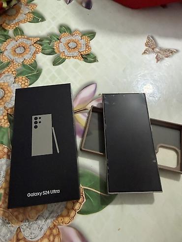 Уюлдук телефондор жана аксессуарлар: Samsung Galaxy S24 Ultra - Экран 6.8" Dynamic AMOLED 2X, 120 Гц — 3
