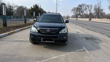 Lexus: Lexus RX: 2007 г., 3.3 л, Автомат, Гибрид, Кроссовер