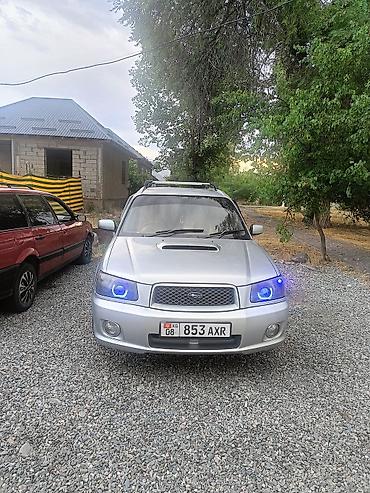 мото бокс: Subaru Forester: 2004 г., Автомат, Бензин, Универсал — 1