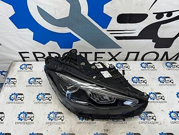 Передние фары: Передняя правая фара Mercedes-Benz 2023 г., Новый, Оригинал, Германия — 2