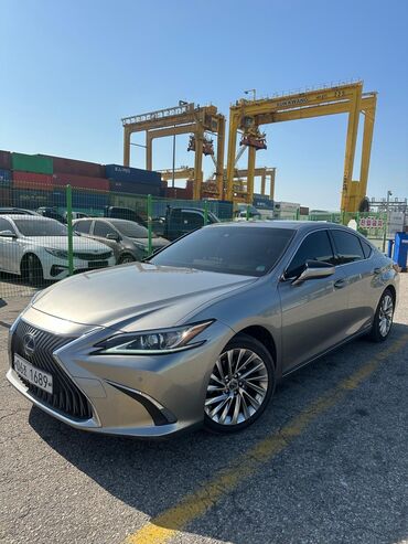 Lexus: Lexus ES: 2018 г., 2.5 л, Вариатор, Гибрид, Седан