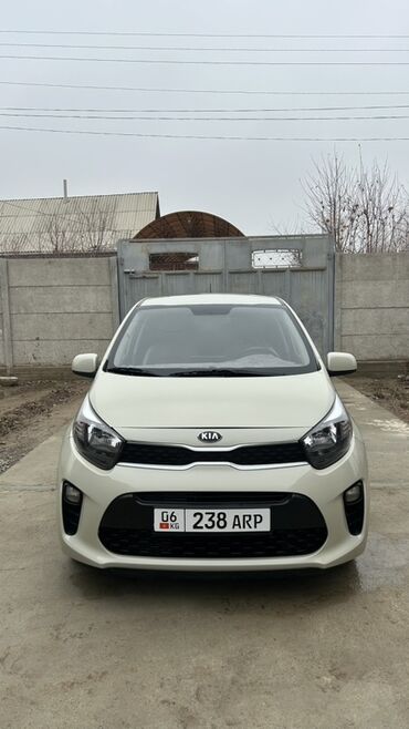 Kia: Kia Morning: 2018 г., 1 л, Автомат, Бензин, Хэтчбэк — 2