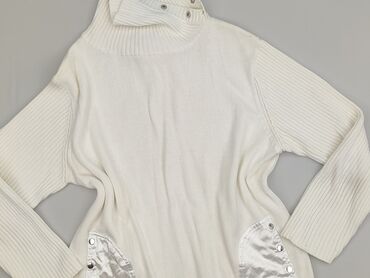 sweter z odkrytymi ramionami reserved: Sweter damski