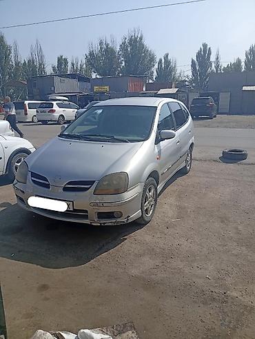 араба ош: Nissan Almera Tino: 2003 г., 1.8 л, Автомат, Газ, Седан — 1