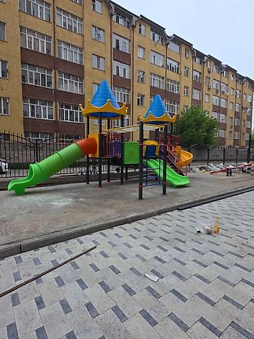 качел: Детские игровые комплексы для двора, ЖК, ТСЖ, школ и детсадов — 7