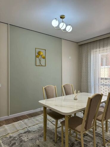 квартира берилет чуй карпинка: 2 комнаты, 54 м², Элитка, 8 этаж, Дизайнерский ремонт