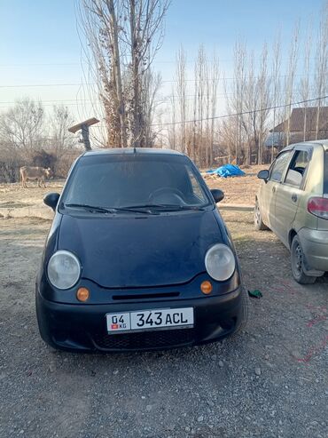 обмен автомашин: Daewoo Matiz: 2006 г., 0.8 л, Механика, Бензин, Хэтчбэк