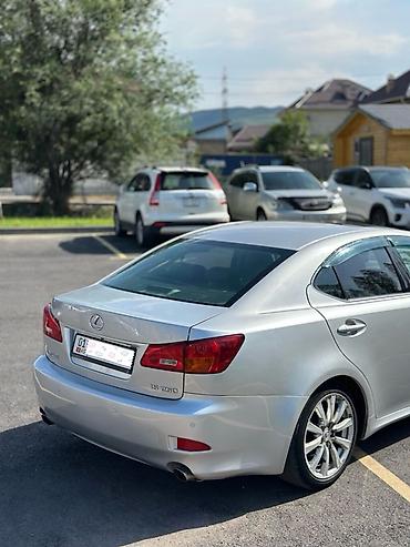 мата секыл: Lexus IS: 2008 г., Автомат, Бензин, Седан — 5