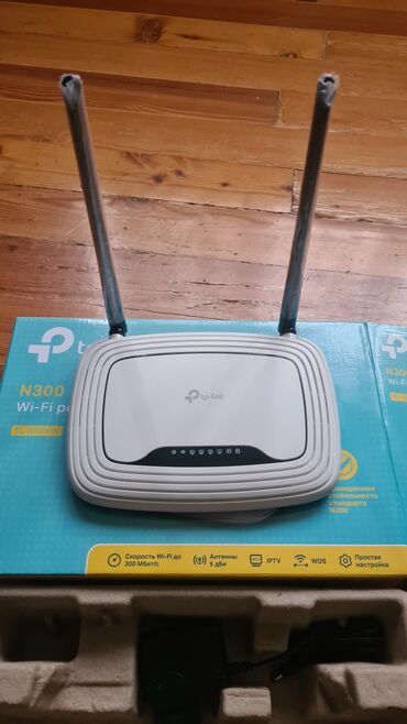 интернет роутер с сим картой: TP-LINK WR841N RU, Б/У Подходит для 2-3 кв. Роутер, Wi-Fi, Wifi