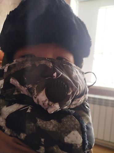 балоклава: Зимний комплект для защиты лица и головы. Очки нету без очков — 5
