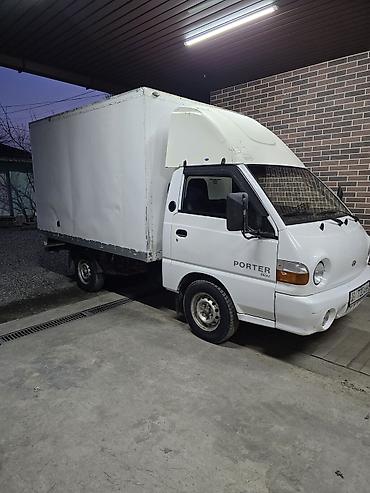 Hyundai: Hyundai Porter: 2008 г. — 2