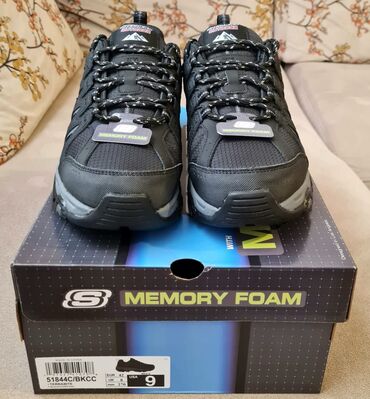 Ayaqqabılar: Skechers Sport kişi idman/trekkinq ayaqqabısı – Memory Foam Model