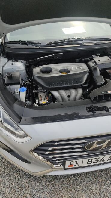 газ оборудование метан: Hyundai Sonata: 2018 г., 2 л, Автомат, Газ, Седан