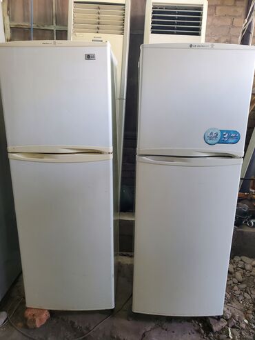 ноутбуки бу: Муздаткыч LG, Колдонулган, Эки камералуу, No frost, 60 * 1 * 50