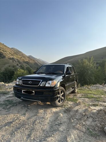 лексус 350 в бишкеке цена: Lexus LX: 2001 г., 4.7 л, Автомат, Газ, Жол тандабас