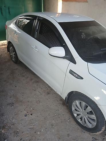 ravon nexia: Kia Rio: 2014 г., 1.4 л, Кол менен иштөөчү, Бензин, Седан — 4