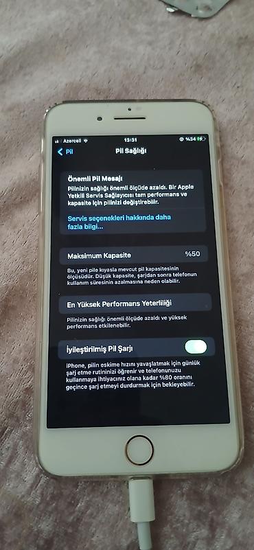 iphone qutu: IPhone 7 Plus, 128 GB, Barmaq izi — 1