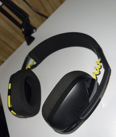 наушники бу: Толук габариттүү, Logitech, Колдонулган, Электр зымсыз (Bluetooth), Оюн үчүн