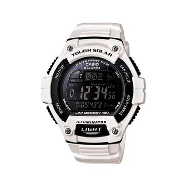 Наручные часы: Casio W-S220 Стильные спортивные часы. Есть функции дата, время