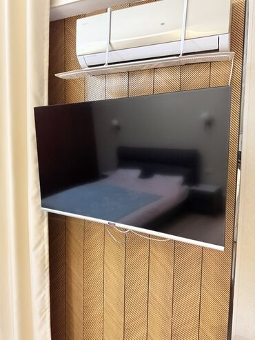 купить телевизор 32 дюйма: Телевизор Skyworth Smart tv с диагональю 43 дюйма (плоская панель