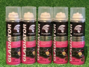 домкрат для джипа: Ароматизатор-очиститель салона GLADIATOR Quick Fresh Deodorizer, лимон