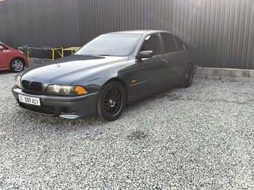 BMW: BMW 5 series: 2003 г., 2.2 л, Механика, Бензин, Седан — 2