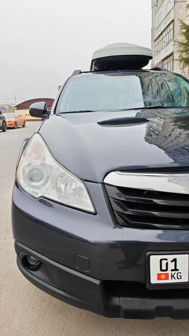 Subaru: Subaru Outback: 2011 г., 2.5 л, Автомат, Бензин, Универсал — 2